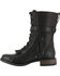 UGG Women's Jenna Military Boots - Round Toe , Black, hi-res