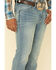 Cody James Men's Crupper Light Wash Stretch Slim Straight Jeans , Blue, hi-res