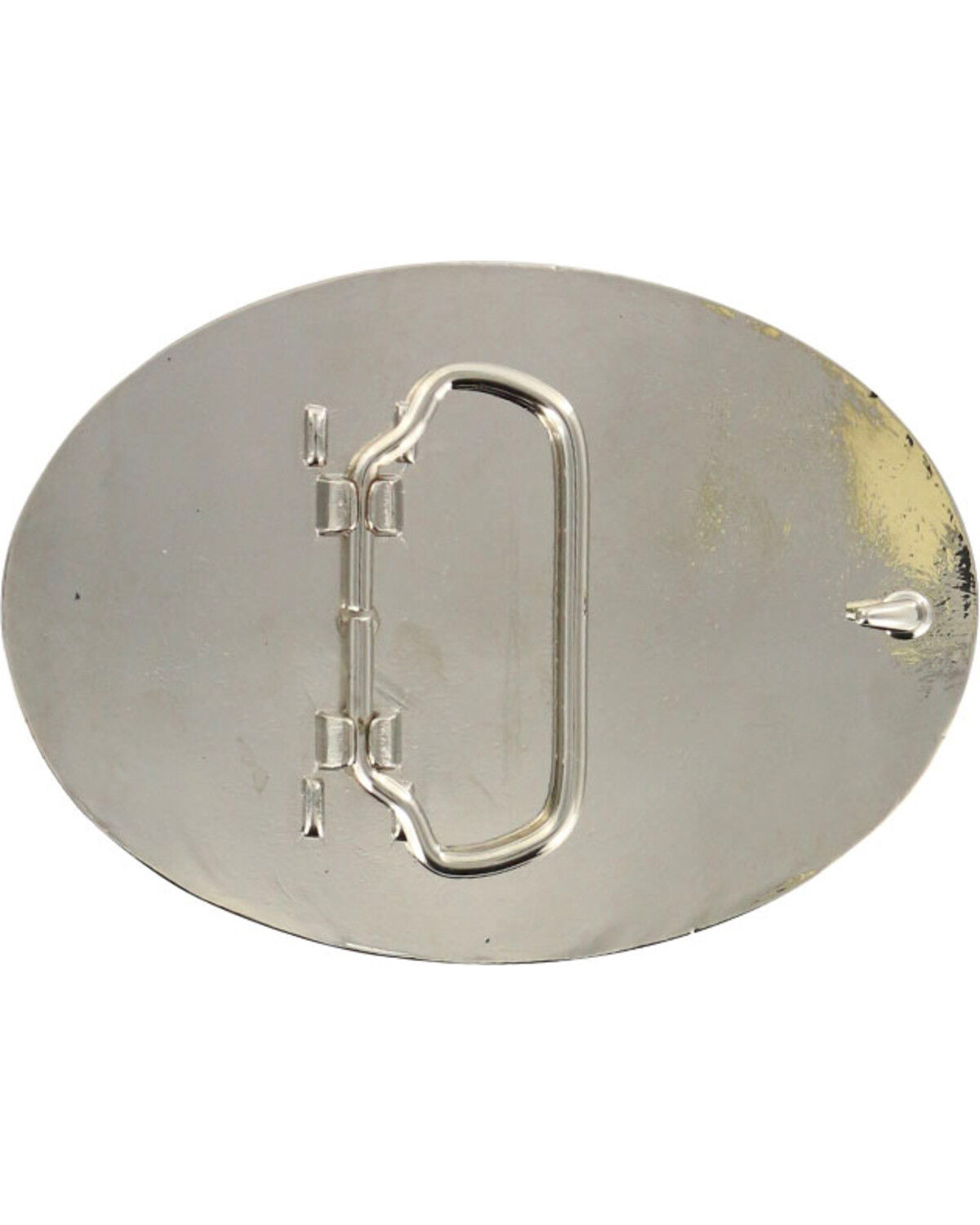 Image #2 - M&F Western Men's Silver State of Texas Seal Buckle , Multi, hi-res