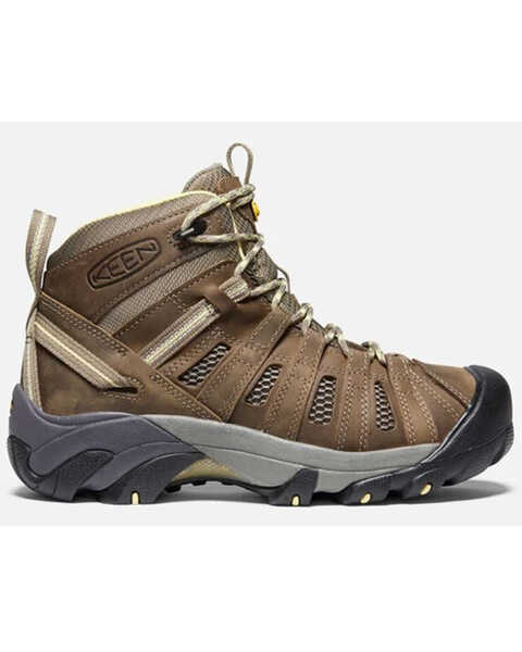 Keen Women's Voyageur Hiking Boots - Soft Toe, Grey, hi-res