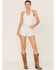 Image #1 - Levi's Women's High Rise Stripey Mom Denim Jean Shorts, , hi-res