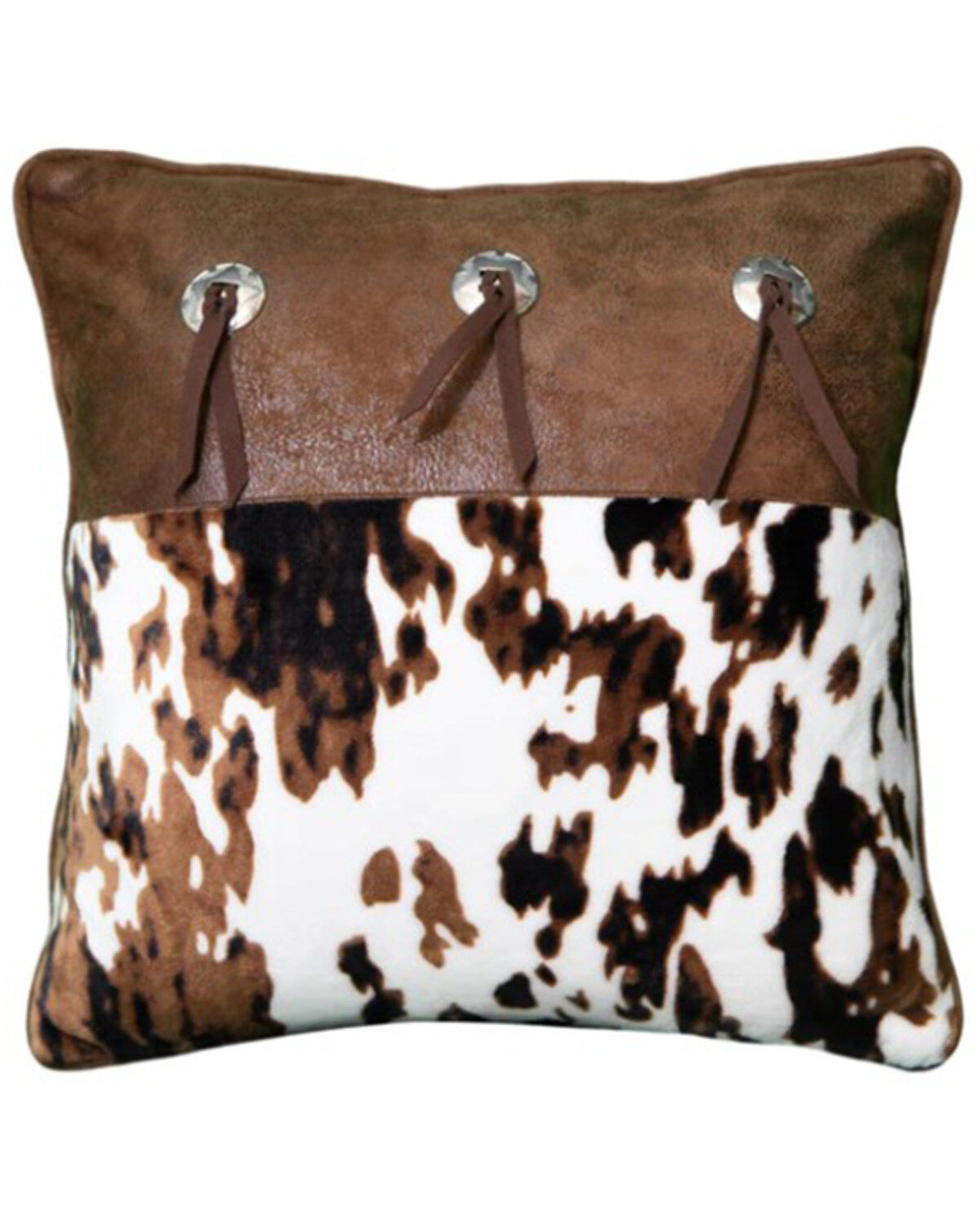 Image #1 - Carstens Home Sweet Dreams Cowboy Pillow, Brown, hi-res