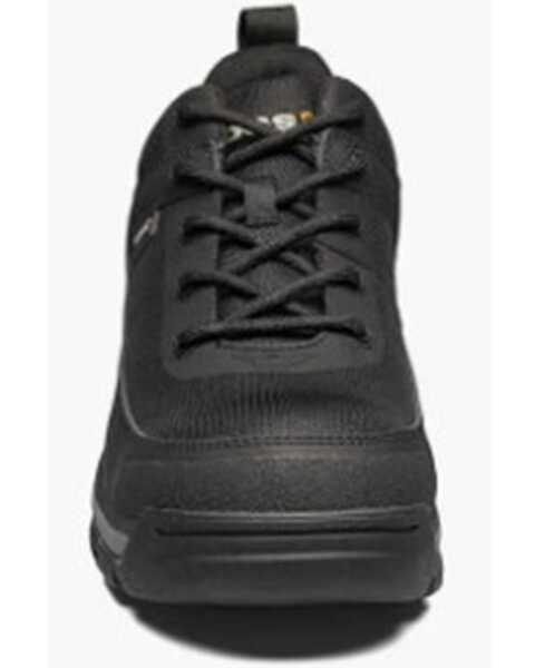 Bogs Men's Shale Low ESD Lace-Up Work Boots - Composite Toe, Black, hi-res