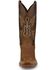 Image #3 - Nocona Men's Vintage Western Boots, Tan, hi-res