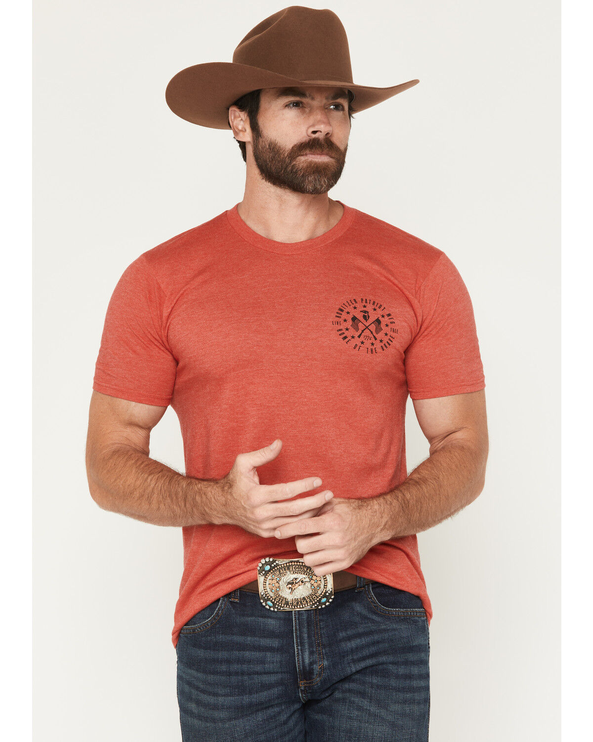 Howitzer Men's Boot Barn Exclusive Patriot Eagle Short Sleeve Graphic T-Shirt