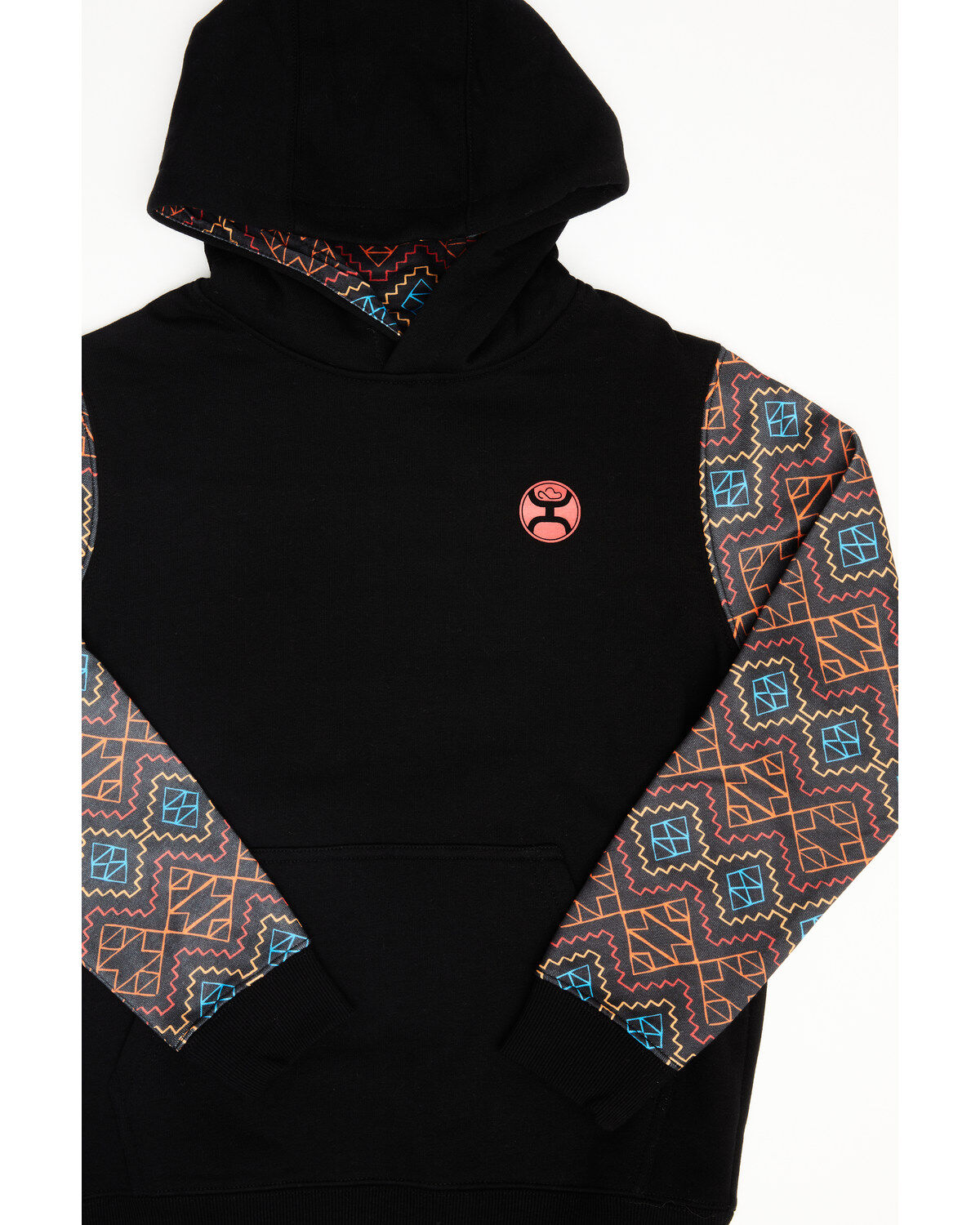 boys aztec pullover