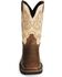 Image #4 - Justin Men's Stampede Driller Copper Electrical Hazard Work Boots - Steel Toe, , hi-res