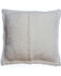 Image #2 - Carstens Home Christmas Barn and Truck Pillow, White, hi-res