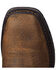Image #6 - Ariat Men's WorkHog® Patriot Western Boots - Steel Toe, Brown, hi-res