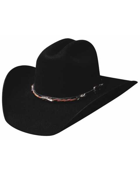 Image #1 - Bullhide Men's Buckaroo 6X Premium Wool Cowboy Hat, , hi-res