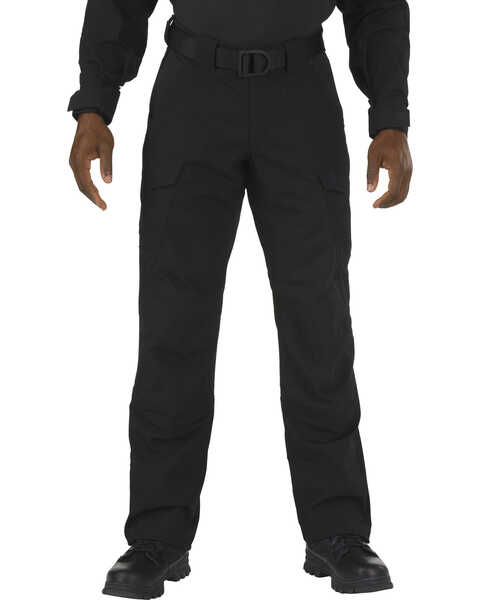 Image #3 - 5.11 Tactical Men's Stryke TDU Pants - Long , Black, hi-res