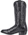 El Dorado Men's Round Toe Vanquished Calf Western Boots, , hi-res