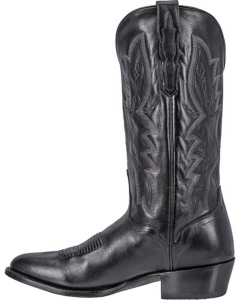Image #3 - El Dorado Men's Round Toe Vanquished Calf Western Boots, , hi-res