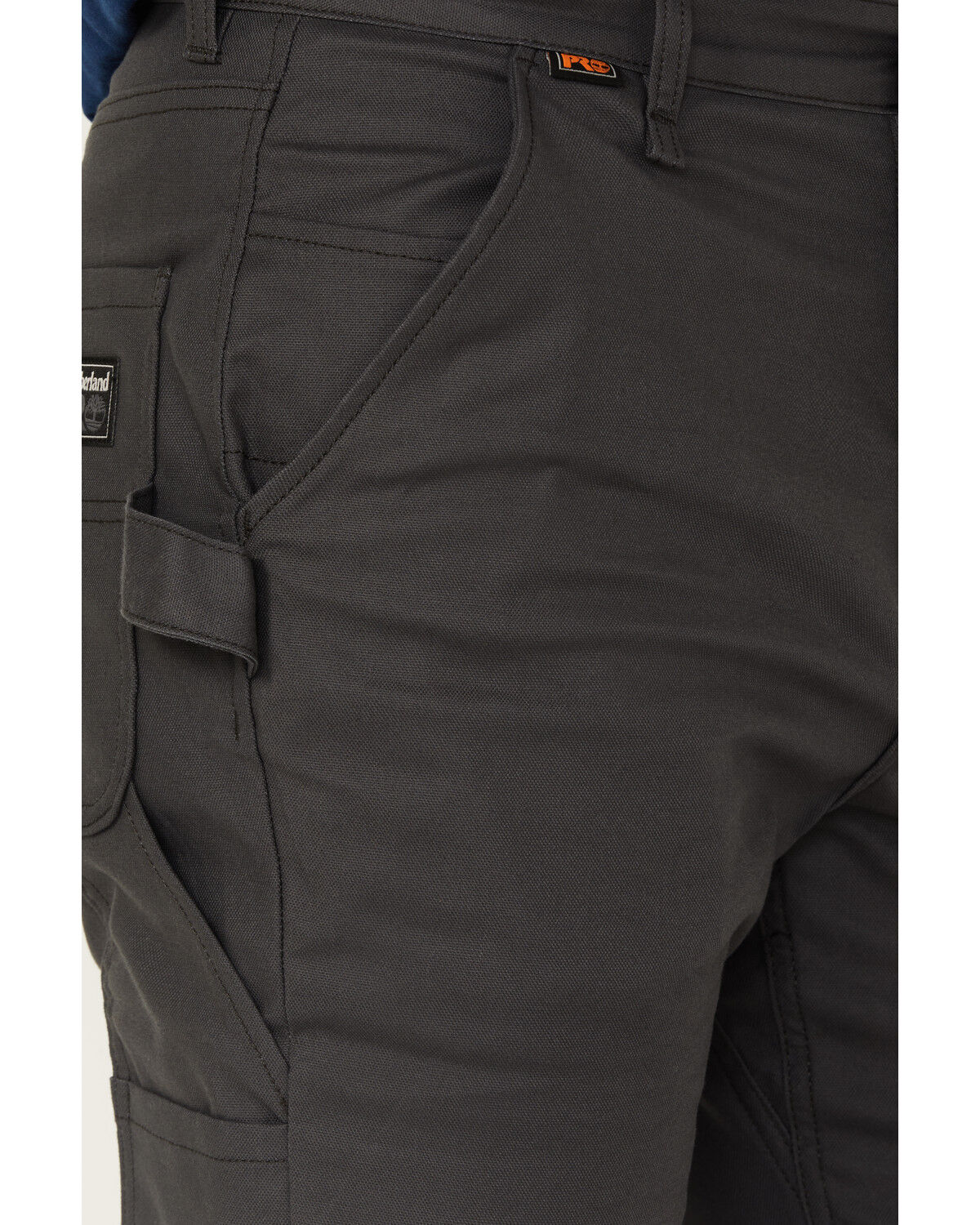 Image #2 - Timberland PRO Men's Gritman Athletic Fit Flex Utility Pants, Charcoal, hi-res