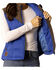 Image #2 - Kimes Ranch Women's Lenora Zip-Up Puffer Vest, Blue, hi-res