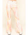Image #1 - Lee Women's Tie Dye High Rise Flare Jeans, , hi-res