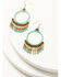 Image #1 - Shyanne Women's Desert Boheme Hoop Earrings, Gold, hi-res