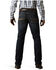 Image #1 - Ariat Men's M5 Bart Keith Dark Wash Mid Rise Straight Rigid Denim Jeans, Dark Wash, hi-res