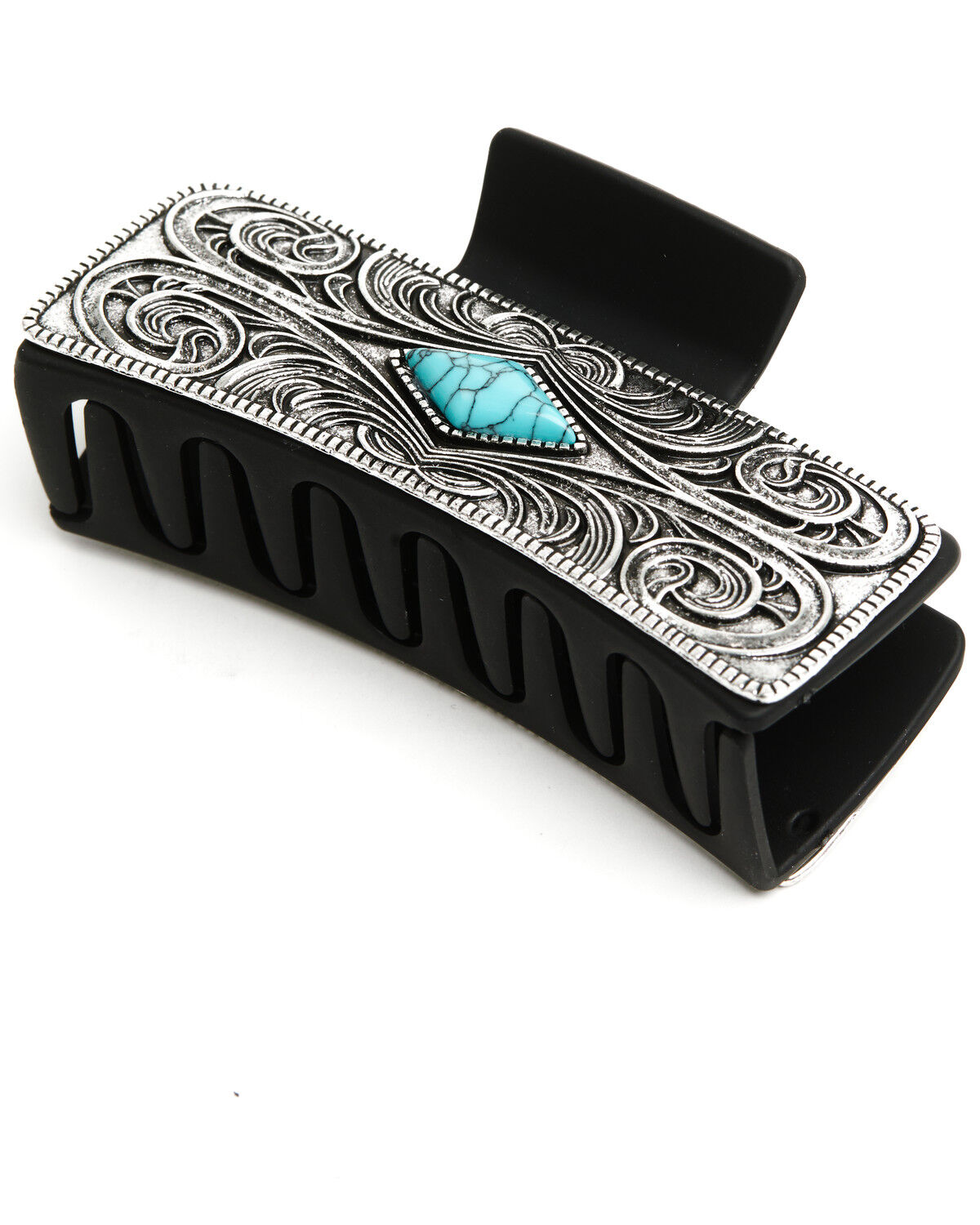 Idyllwind Women's Riverbend Inlay Metal Claw Clip | Boot Barn