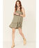 HYFVE Women's Side Tie Sundress, Olive, hi-res