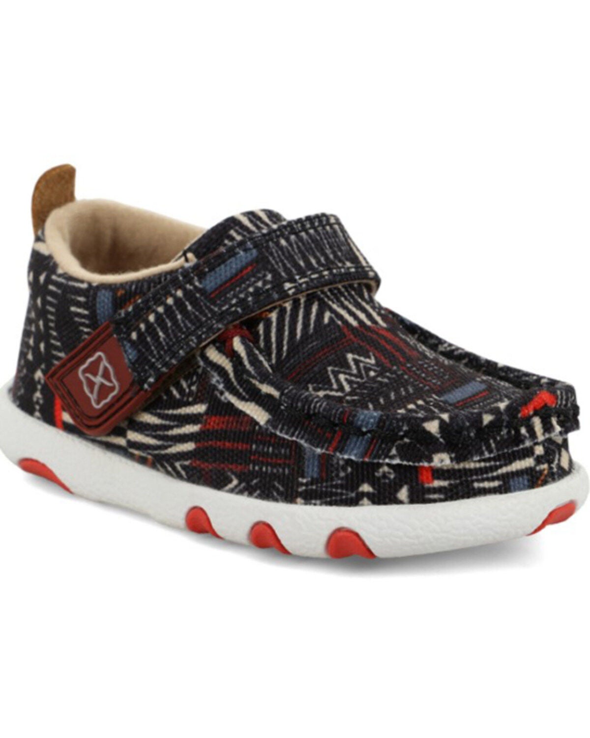 Twisted X Infant Boys' Casual Driving Mocs, Multi, hi-res