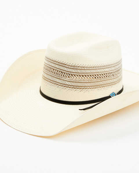 Resistol Cojo Straw Cowboy Hat, Natural, hi-res