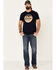 Image #1 - Brew City Beer Gear Men's Coors Circle Logo Graphic T-Shirt, , hi-res