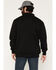 Image #4 - Forge Workwear Men's FR 1/4 Zip Work Pullover Sweater, Black, hi-res