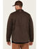Image #4 - Hawx Men's FR Solid Car Coat, Brown, hi-res