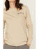 Image #3 - Wrangler Women's FR Pony Long Sleeve Graphic Work T-Shirt - Plus, Tan, hi-res