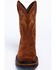 Cody James Men's 11" Decimator Western Work Boots - Steel Toe, Brown, hi-res