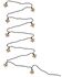 Image #2 - Kurt Adler 9' UL 10L Clear Diamond Star Light Set, Multi, hi-res