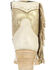 Image #5 - Yippie Ki Yay By Old Gringo Women's Leylani Western Fashion Booties - Snip Toe, Natural, hi-res