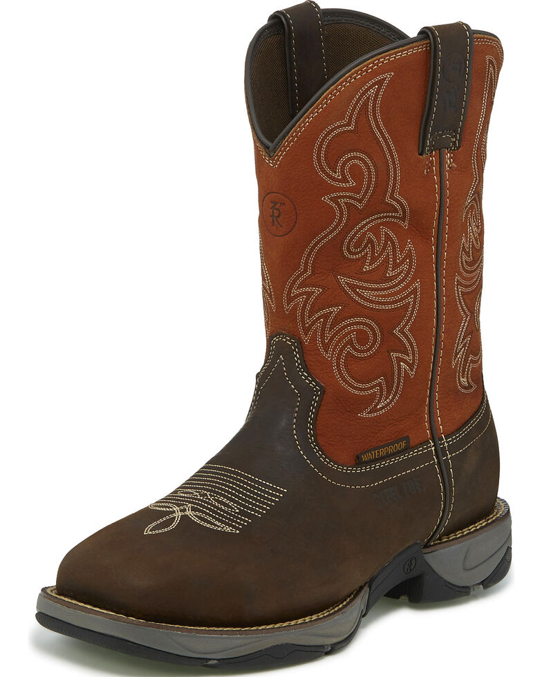 tony lama work boots soft toe