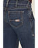 Image #8 - Ariat Women's Mid Rise Flame Resistant Boot Cut Jeans, Denim, hi-res