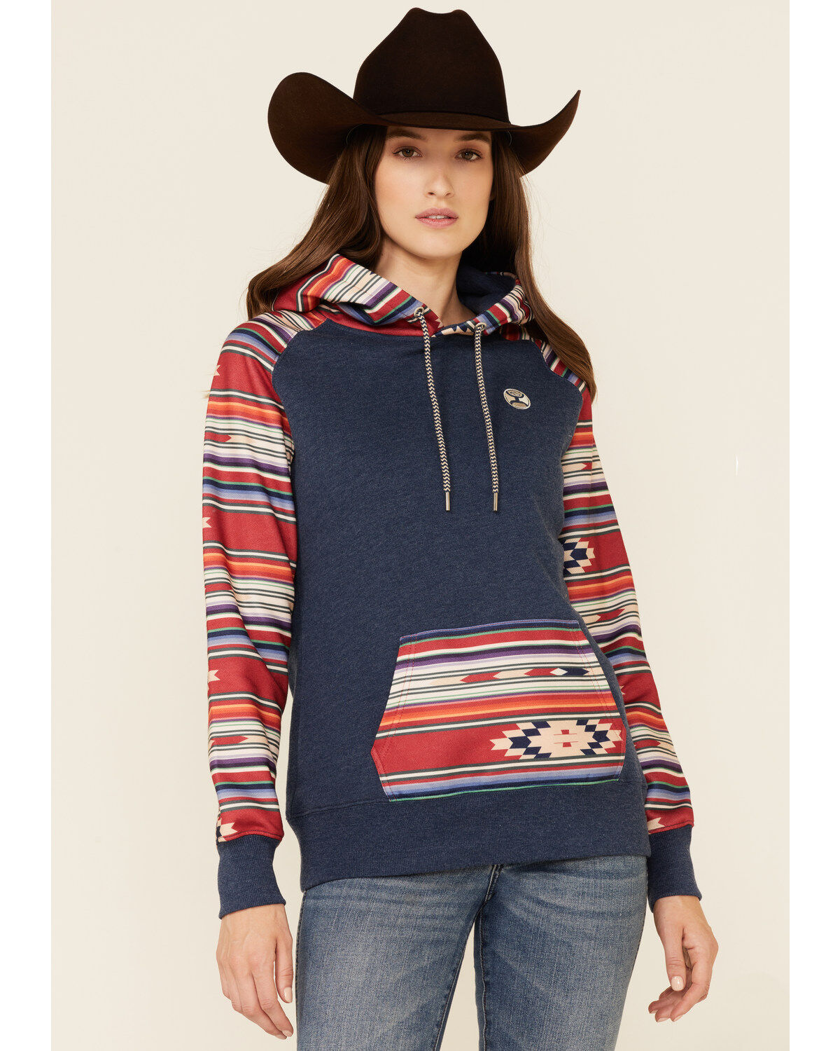 Western pullover hoodies Clearance