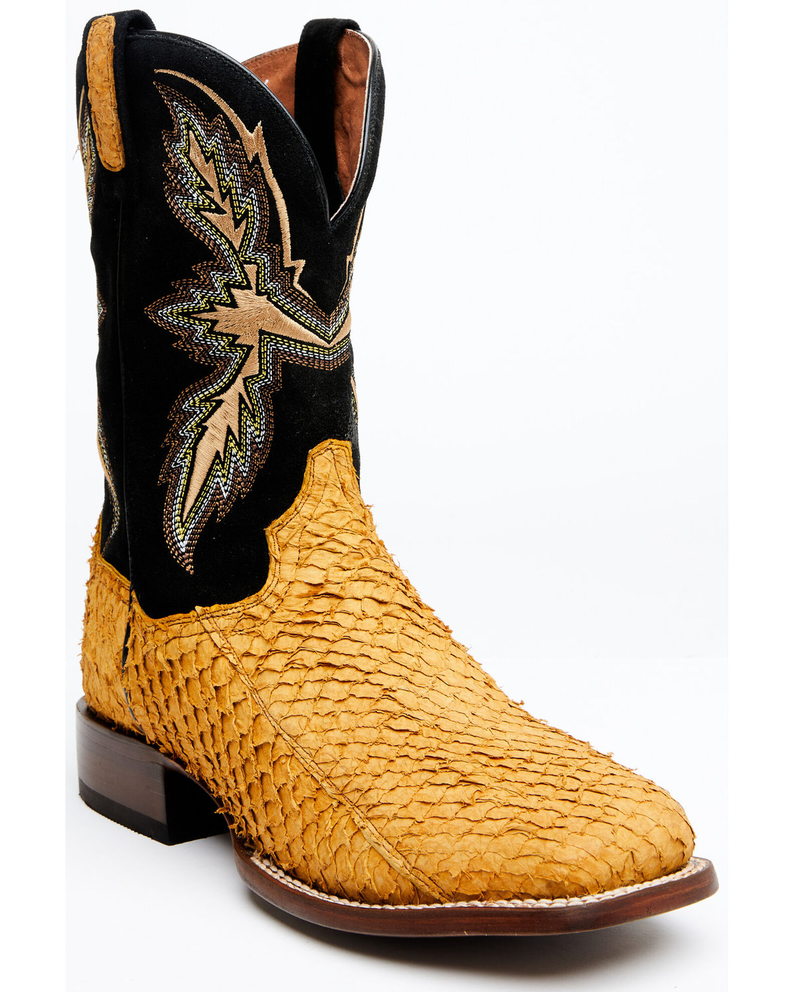 Bass skin cowboy boots discount