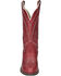 Image #4 - Smoky Mountain Women's Calloway Western Boots - Round Toe, Red, hi-res