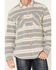 Pendleton Men's Striped Beach Shack Long Sleeve Button Down Western Shirt , Blue, hi-res