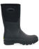 Image #2 - Western Chief Women's Solid Neoprene Mid Rain Boots - Round Toe, Black, hi-res