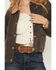 Image #3 - Stoosh Women's Acid Wash Snap Barn Jacket, Black, hi-res