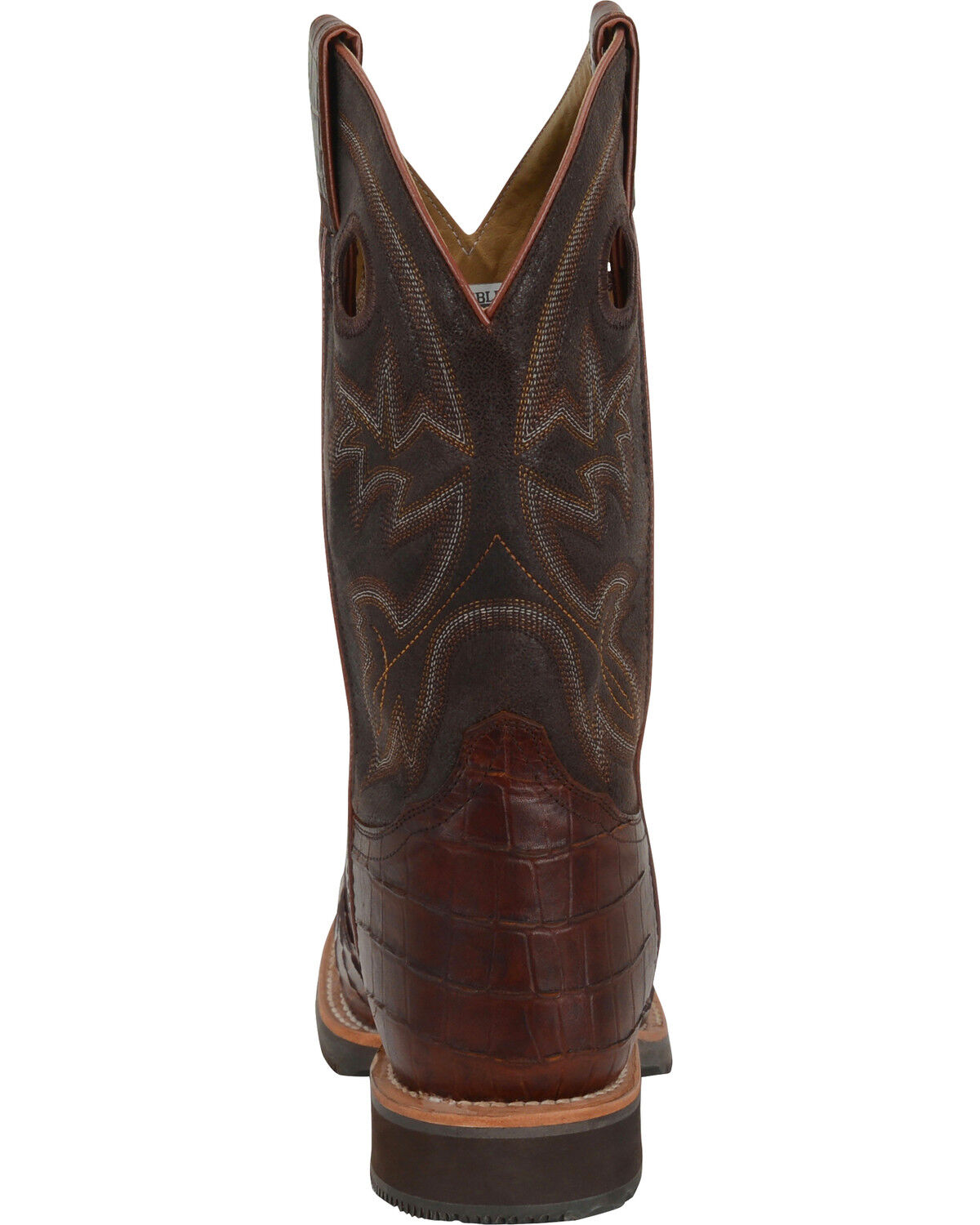 alligator steel toe boots