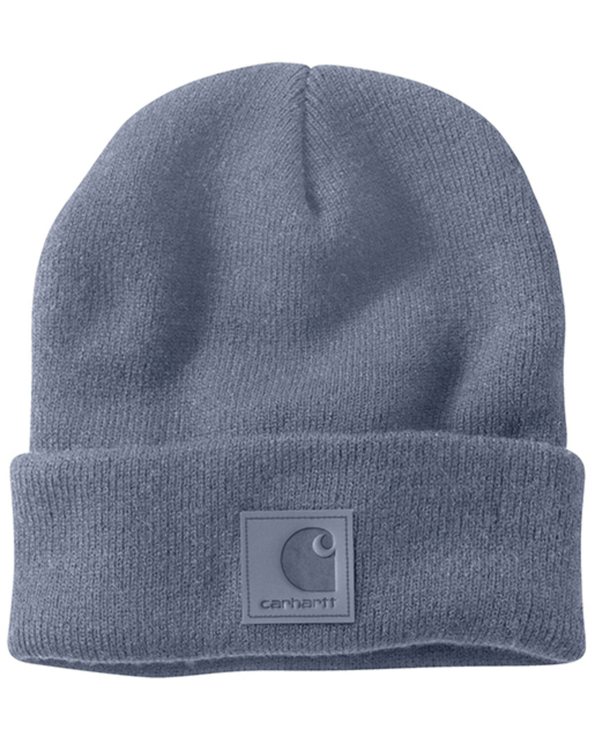 Image #1 - Carhartt Label Watch Beanie, Purple, hi-res