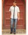 Image #2 - Wrangler Retro Men's Short Sleeve Western Shirt , , hi-res