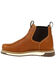 Image #3 - Georgia Boot Men's AMP LT Wedge Chelsea Work Boots - Soft Toe, Brown, hi-res