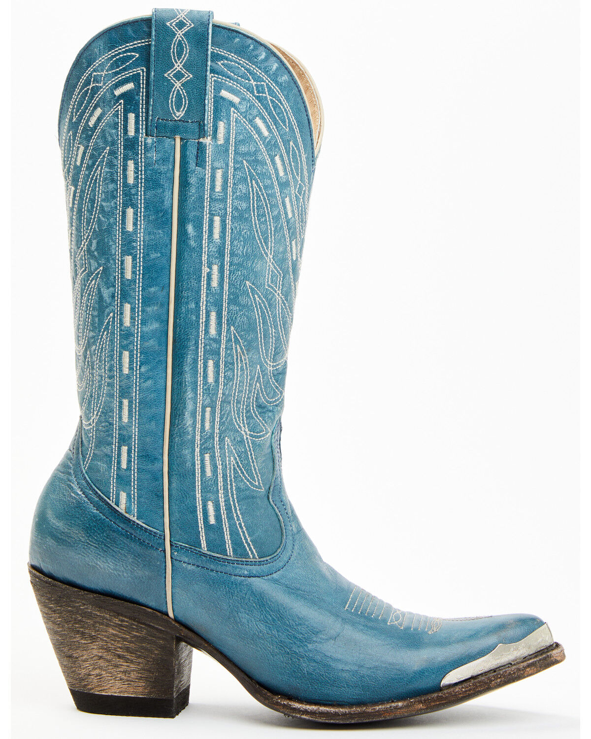 Image #2 - Idyllwind Women's Retro Rock Western Boots - Round Toe, Teal, hi-res
