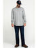 Image #6 - Hawx Men's FR Pocket Henley Long Sleeve Work Shirt - Tall , Silver, hi-res