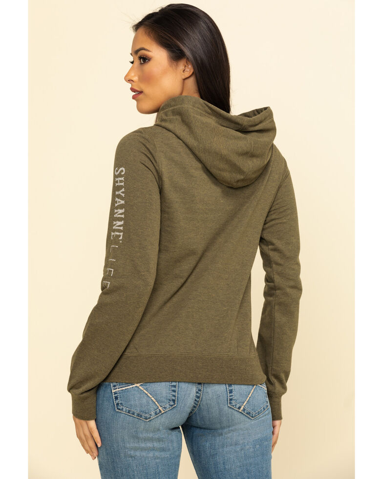 Shyanne Life Women S Solid Logo Hoodie Boot Barn