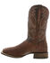 Image #3 - El Dorado Men's Caiman Belly Western Boots - Wide Square Toe, , hi-res