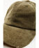 Cleo + Wolf Women's Solid Corduroy Baseball Cap, Sage, hi-res